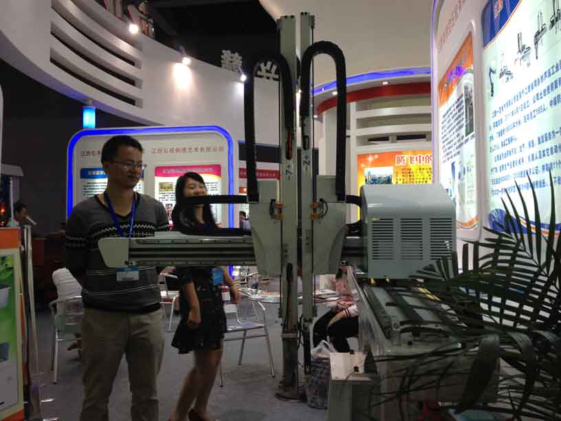 機(jī)械手展會展示