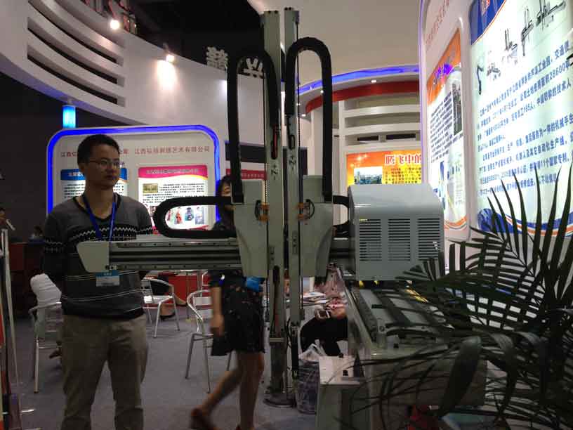 機(jī)械手展會展示