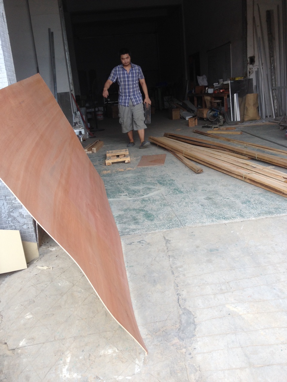 浩能機(jī)械手打包出貨