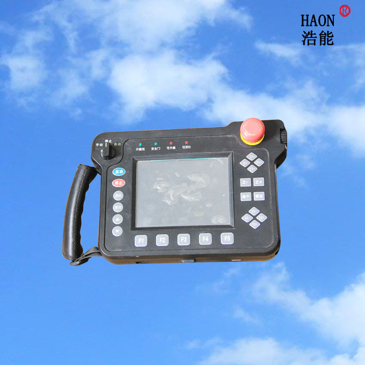 機(jī)械手觸摸式面板