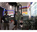 浩能（HAON）機(jī)械手廣州琶洲展會正在進(jìn)行