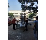 浩能大型三軸伺服機(jī)械手，今天出貨5臺(tái)