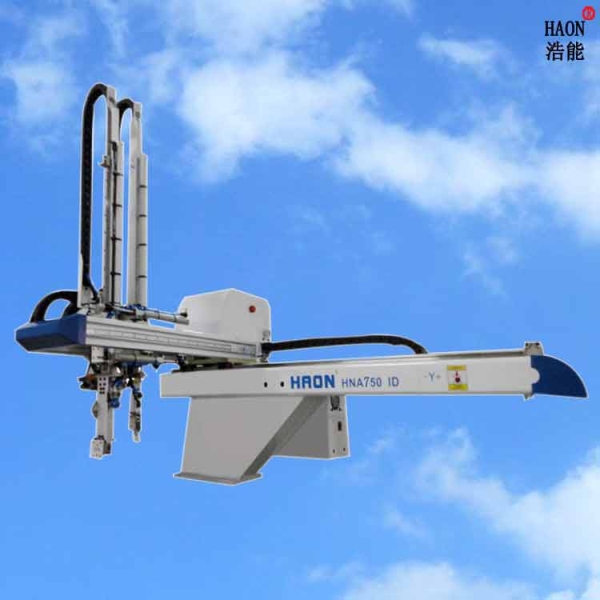 橫走式雙臂單截變頻機械手HNA750ID